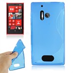 S-Line Silicone Cover Lumia 928 (Blue)